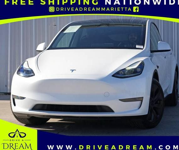 TESLA MODEL Y 2024 7SAYGDED1RF123437 image TESLA MODEL Y 2024 7SAYGDED1RF123437 image